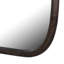 Synero Abstract Solid Wood Mirror