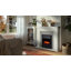 Bempton 42" Electric Fireplace Suite, Coal Effect, 13-Colour LED, Remote, White Surround-102762063