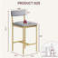 Tabouret de comptoir 25,5 po Skilah