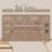Selina Solid Wood Platform Bed with Headboard, Bohemian and Mid-Century Bed Frame-681689910-682371071