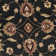 Klose Oriental Black/Ivory Area Rug