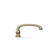 Artifacts Deck-Mount Bath Spout with Arc Design-90890247