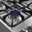 Cuisinière à convection autoportante au gaz naturel 24 po 2,3 pi³ avec friteuse Forno Alta Qualita