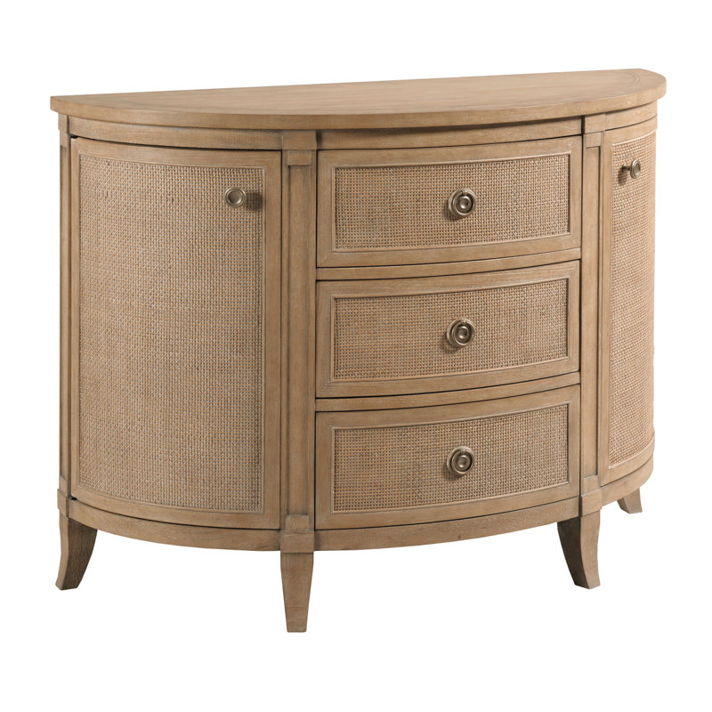Garwood DEMILUNE CHEST, Brown