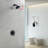 Adjustable Shower Head 1.5 GPM GPM