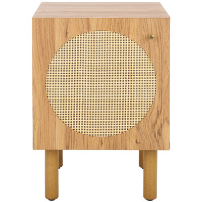 Manufactured Wood Nightstand by Bayou Breeze