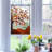 Plants & Flowers Window Panel