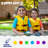 TRC Recreation Super Soft Child Life Jacket Safety Vest, Medium, 2 Pack, Blue