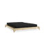 Elan Bed Frame, scandinavian design, made in Europe, FSC certified wood, choose your size-40192997-40192996