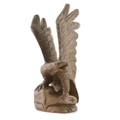 Sculpture l'aigle