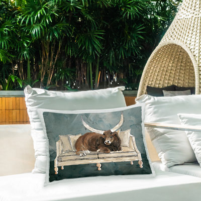 Outdoor Throw Pillow