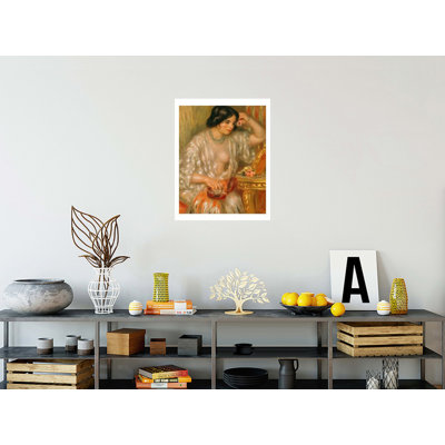 Gabrielle with Jewellery by Pierre-Auguste Renoir - Giclee Print
