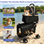 Double Pet Stroller for Dogs and Cats-130714616