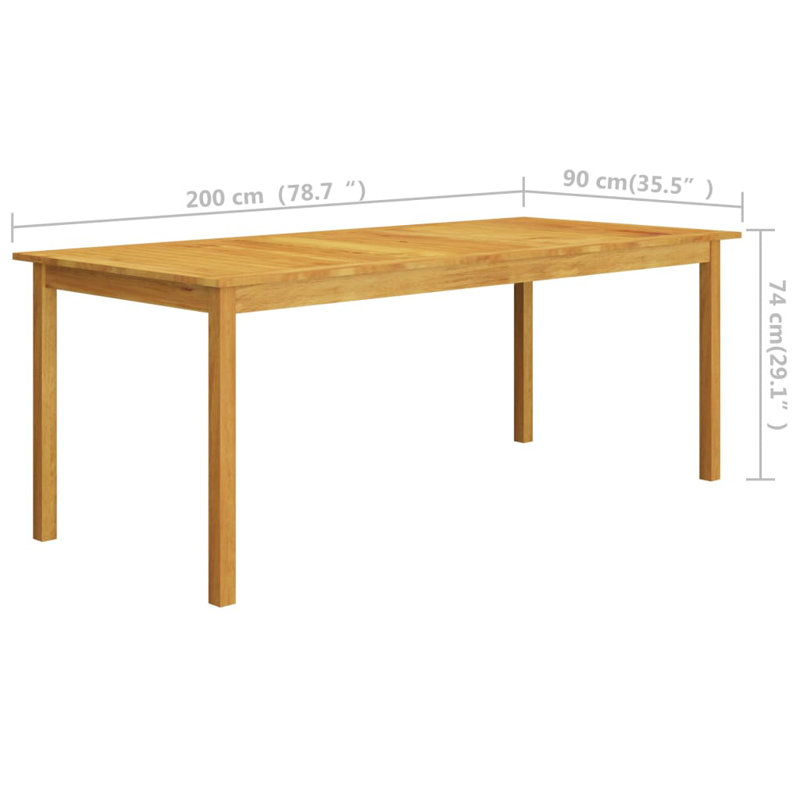 Khandice Rectangular 8 - Person Dining Set, Gray