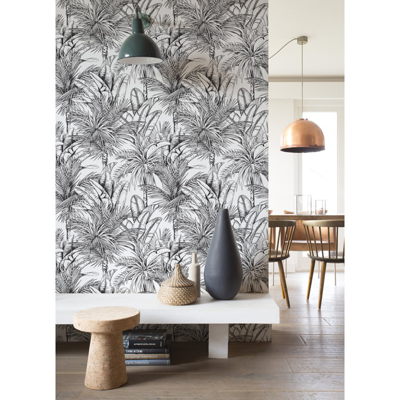 Rouleau de papier peint L 33 pi x l 20,9 po Gersdorff Serra