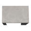 Îlot de cuisine avec 3 tablettes latérales Portree-759131370