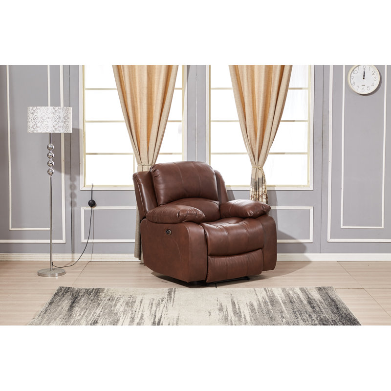 Convergent Recliner, Brown, Manual