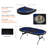 VEVOR 10 Player Foldable Poker Table