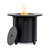 30" Propane Gas Fire Pit Table