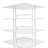 Multi-tier Shoe Storage Rack Rotating Shoes Shelf Organizer Shoe Rack