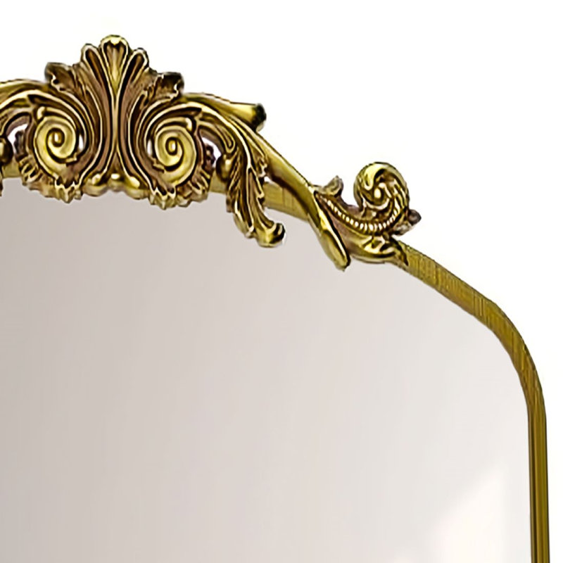 Miroir d'appoint Lunara, Doré, 36 po x 24 po