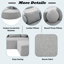 Canapé modulaire à compression Boneless-689879688