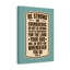 Do Not Be Discouraged Joshua 1:9 - Wrapped Canvas Print-1587826917