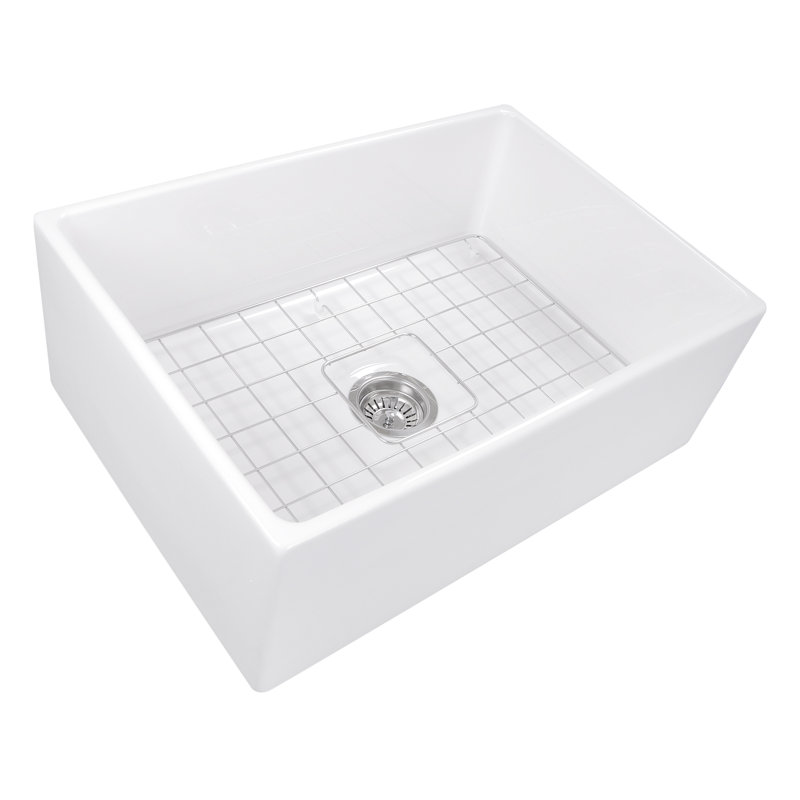 Cape 27'' L Single Basin Kitchen Sink