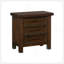 Table de chevet 3 tiroirs Classic Brown