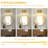 12" Dimmable Led Alabaster Bathroom Vanity Light-1754713089