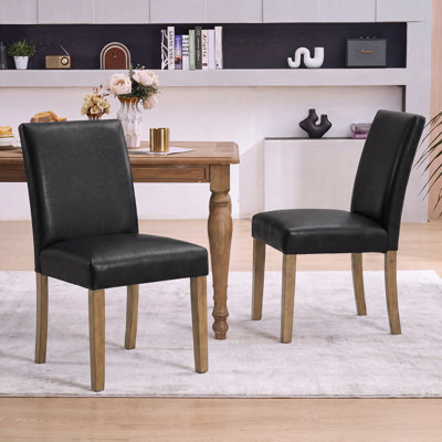 Upholstered Wood Dining Chair