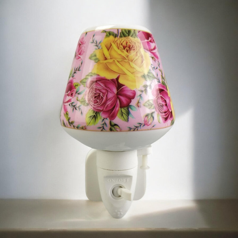 Floral Night Light
