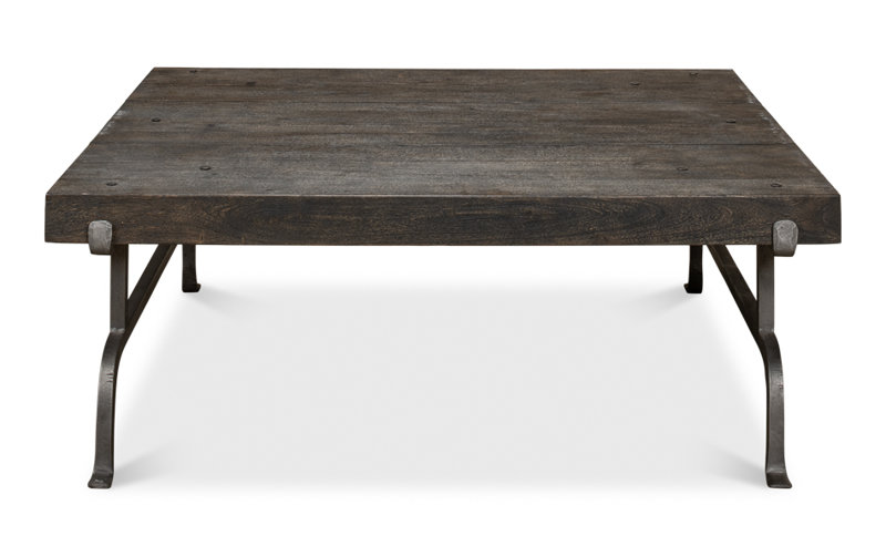 Solid Wood Coffee Table