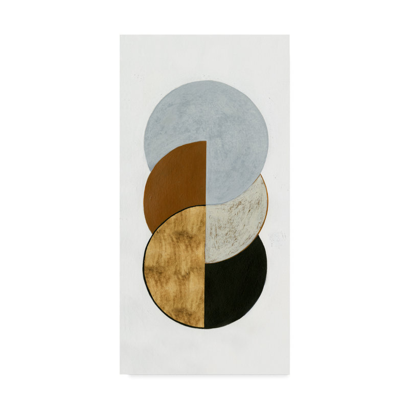 Modern & Contemporary Painting Print, 24" H x 12" W x 2" D