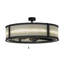 Smythe Craftsman LED Downrod Ceiling Fan