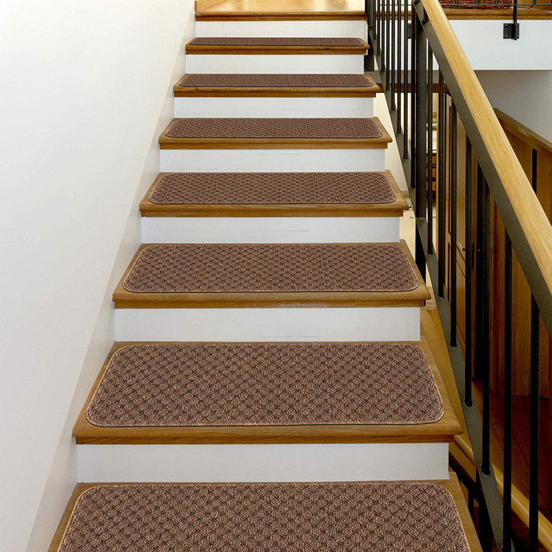 Tapis d'escalier Idlewild, Beige