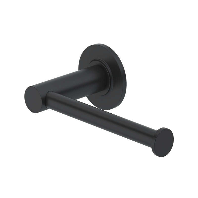 Authentica Toilet Paper Holder, Black