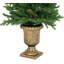 Remise en bois Sapin artificiel noble avec base en métal-204668416