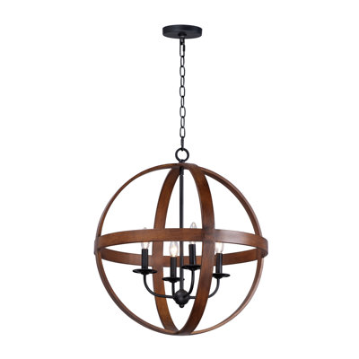 Clarcona 4 - Light Unique/Statement Pendant