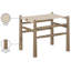 Banc rembourré en cuir Santos-2033543538-2033543537