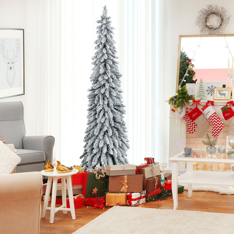Lighted Christmas Tree, 6 Ft.