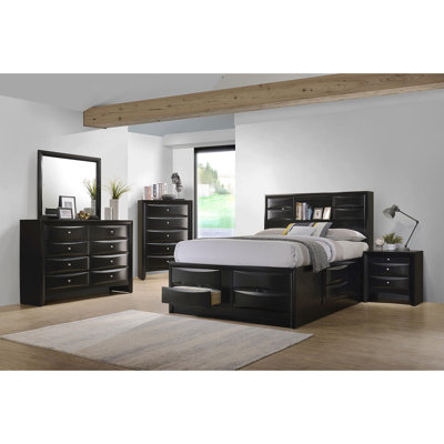 Ensemble de chambre à coucher 5 pièces Isabel
