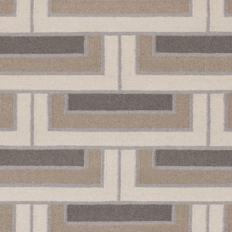 Durgan Wool Geometric Indoor Rug, Rectangle 2' x 3'