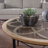 Antoneisha Glass Top Coffee Table