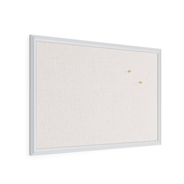 Minimal Deco Frame Dry Erase & Cork Board Combo, 17 x 23