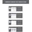 Panneau de rideau transparent avec passe-tringle Wayfair Basics® Albia-427108600-427108595