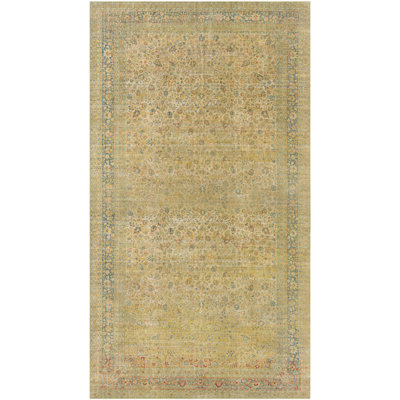 Antique One Of A Kind Handmade Rug