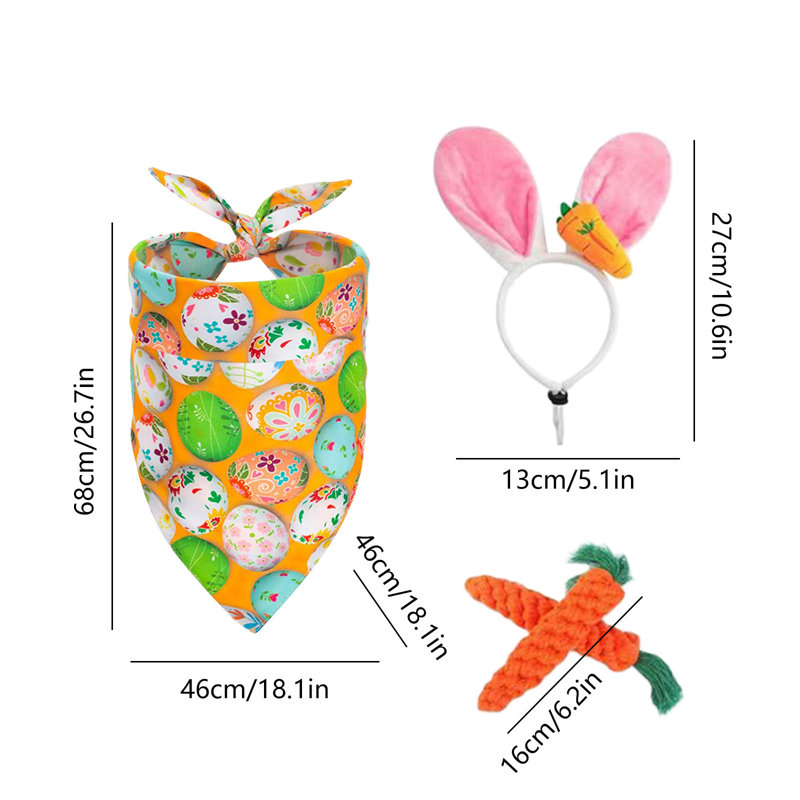 Multicolore Pâques