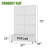 Metal Planter Box with Trellis with Wheels-1081861577-1097344964