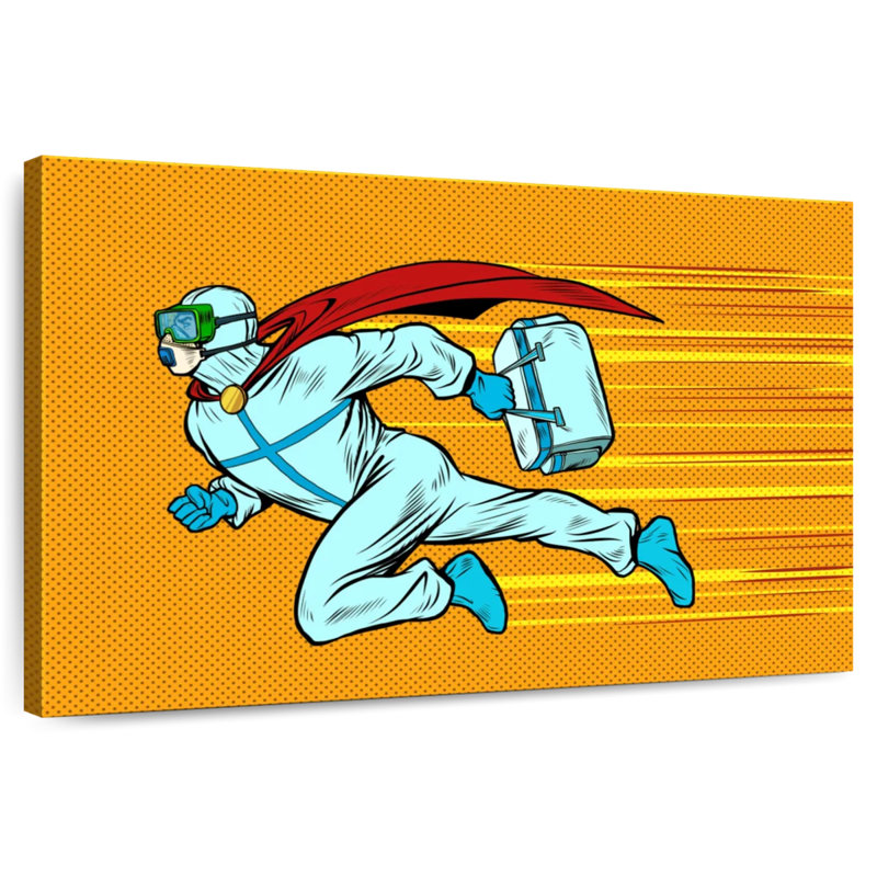 Alcaraz Superhero Doctor